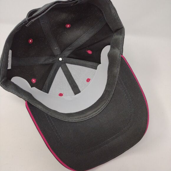 Alaska Strapback Hat Gray OSFA Adjustable Embroidered W/Tags Arctic Gear - Picture 6 of 9